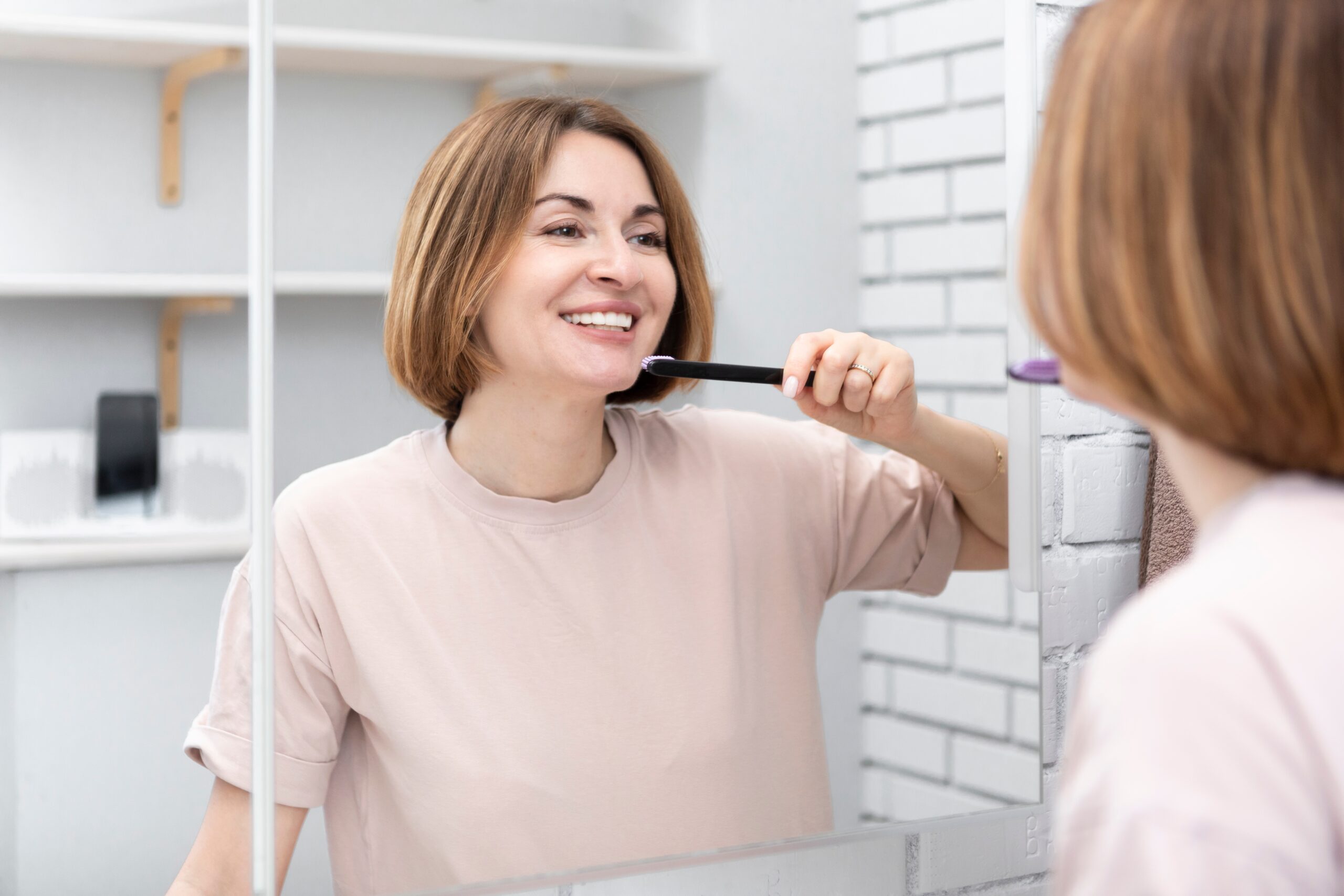 Maintain a good oral hygiene routine