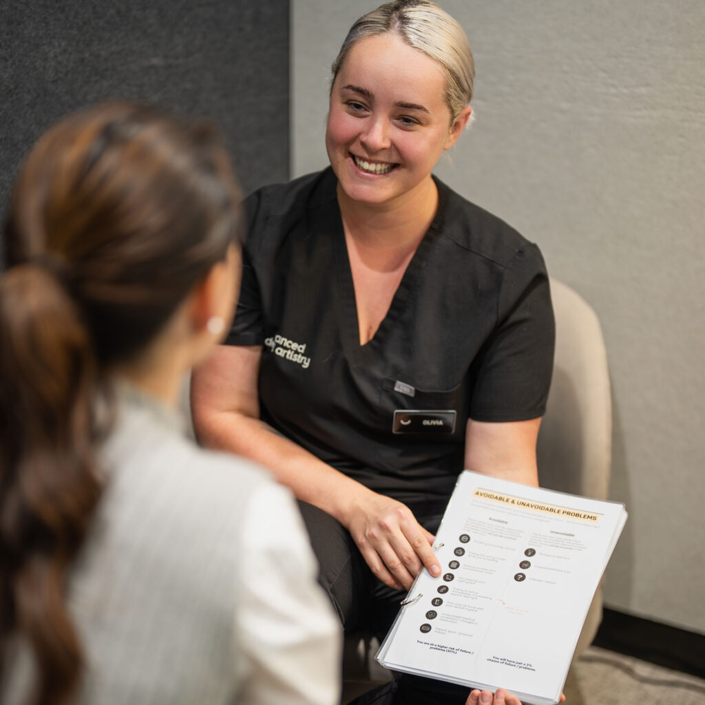 Consultation with a Trusted Dental Professional