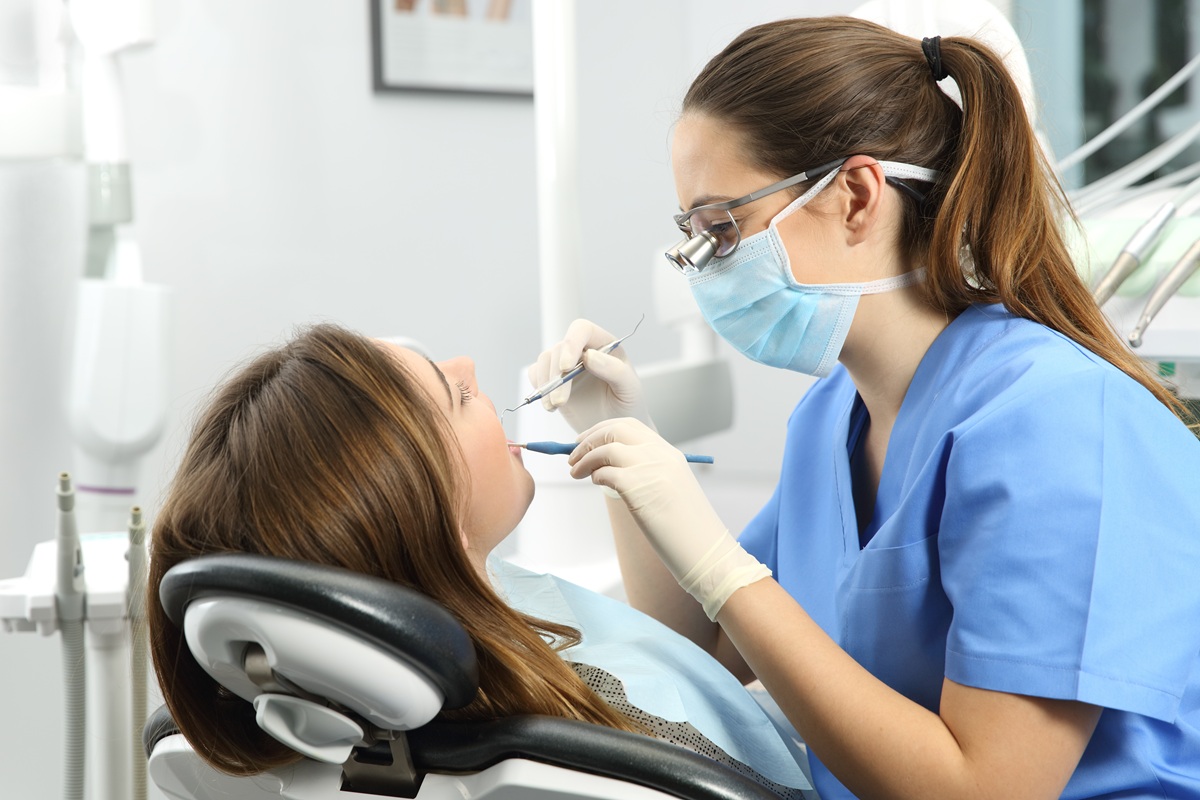 regular dental check-ups
