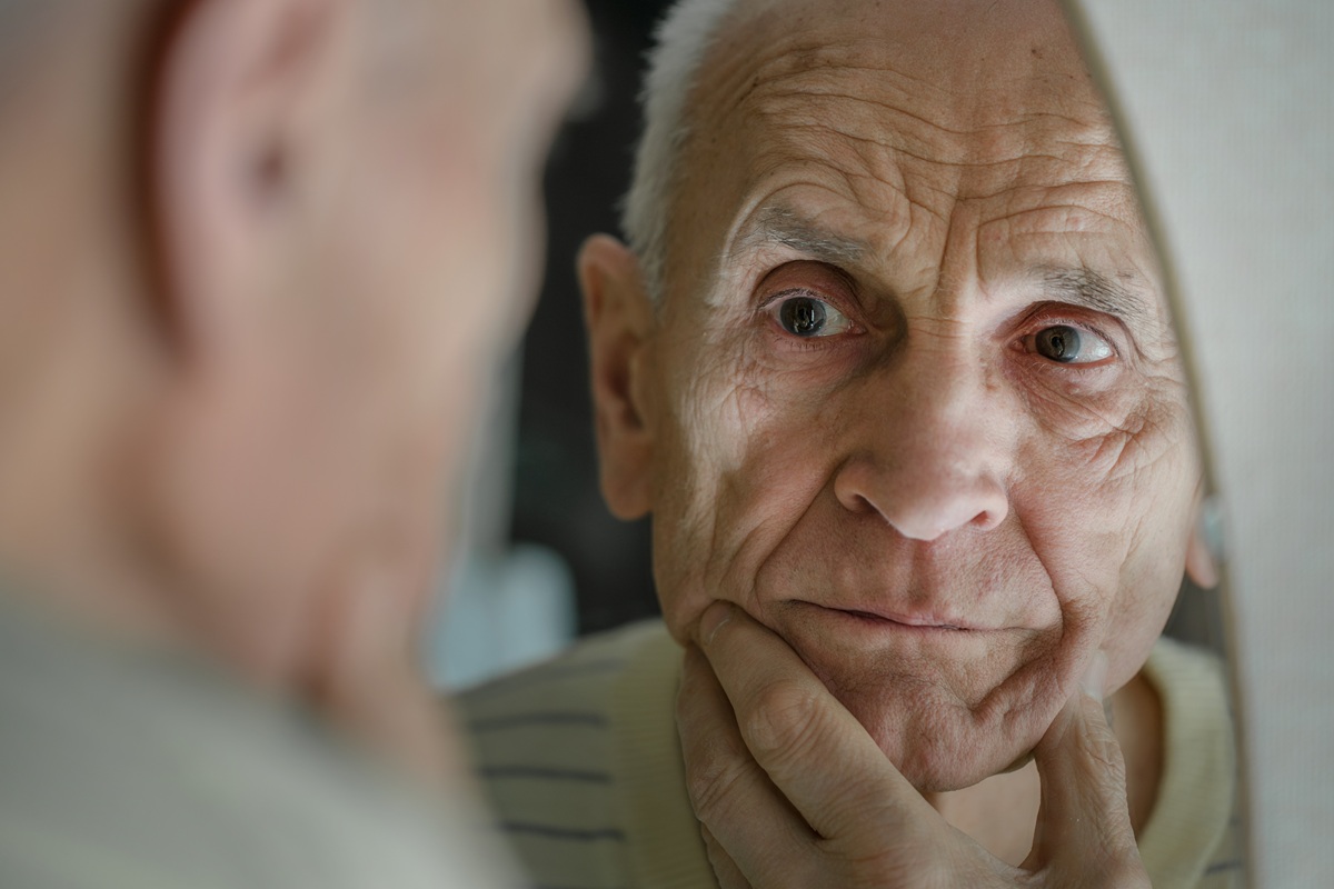 Bone loss in the jaw