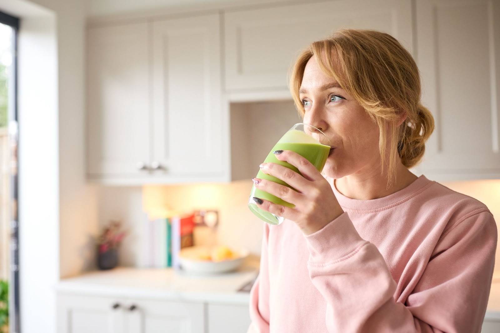 Blended or pureed foods