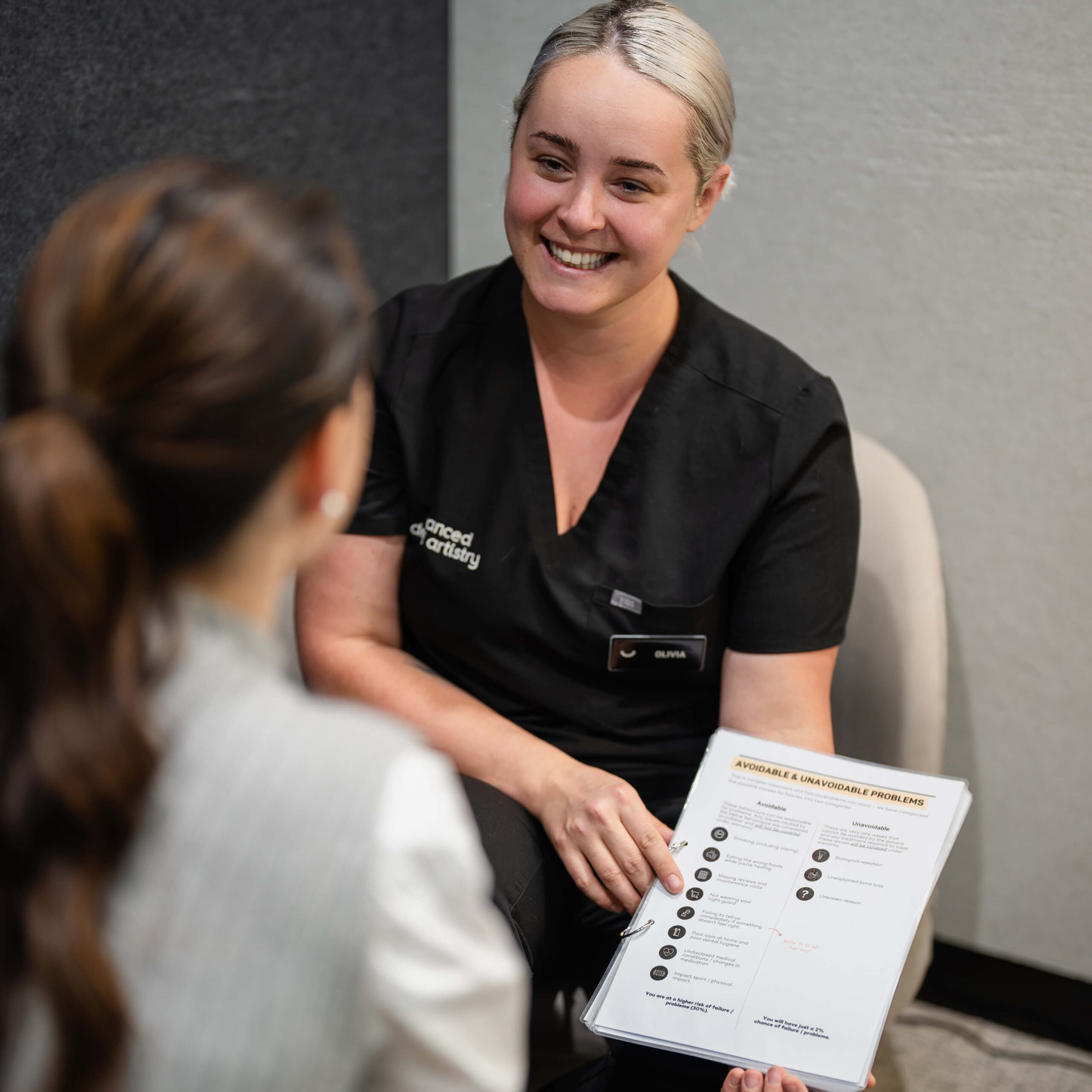 maintenance of your dental restorations